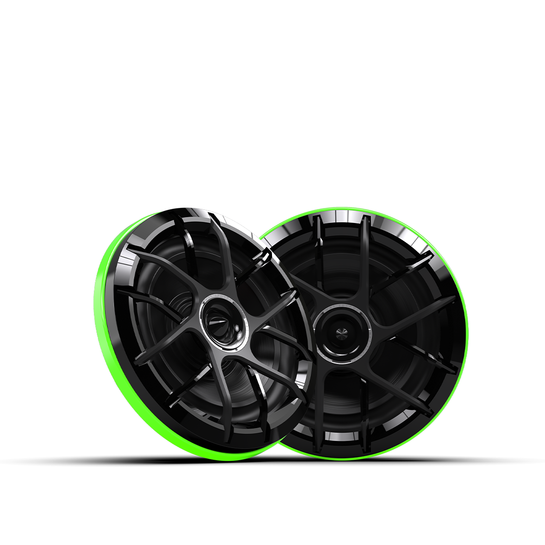 LED KIT 6-RGB ZR | RGB LED Ring Kit for Zero Series 6.5” Coaxial Speaker (pair)