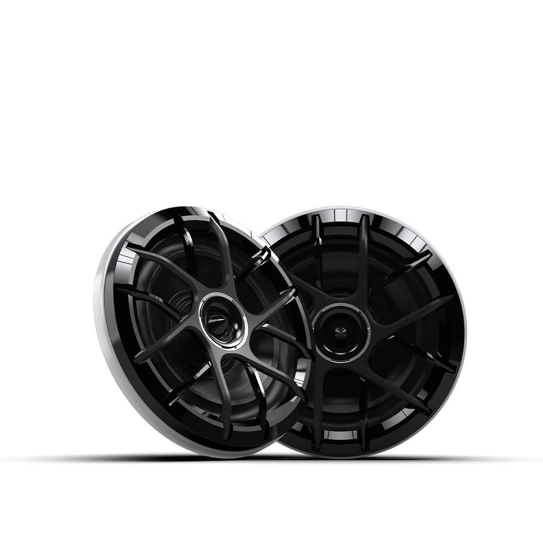 LED KIT 6-RGB ZR | RGB LED Ring Kit for Zero Series 6.5” Coaxial Speaker (pair)