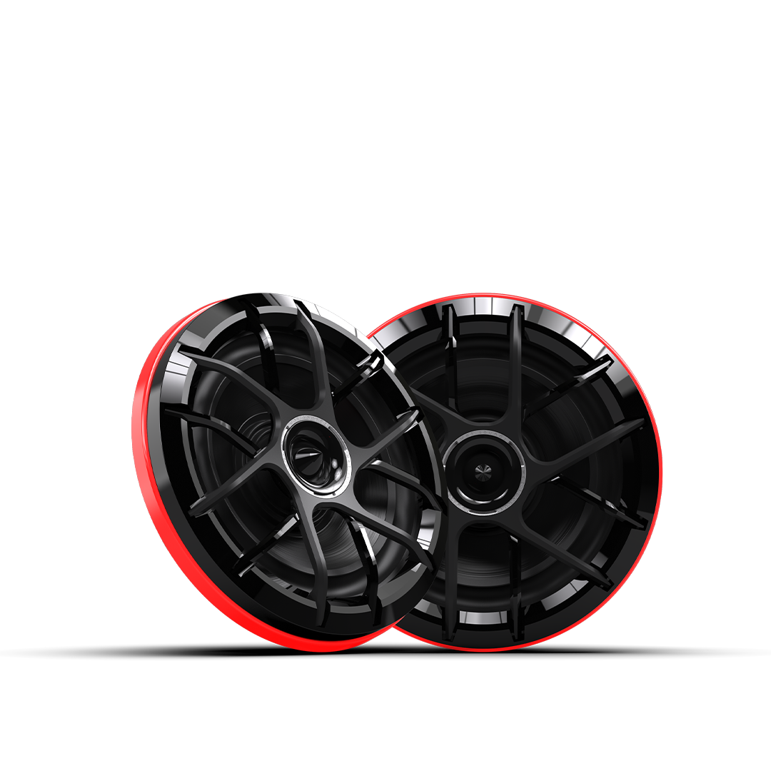 LED KIT 6-RGB ZR | RGB LED Ring Kit for Zero Series 6.5” Coaxial Speaker (pair)