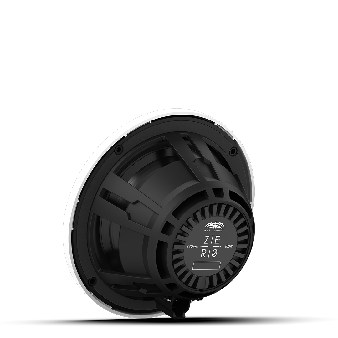 ZERO 6 XZ-W | Zero Series 6.5-inch High-Output Component Style Coaxial Speakers - White