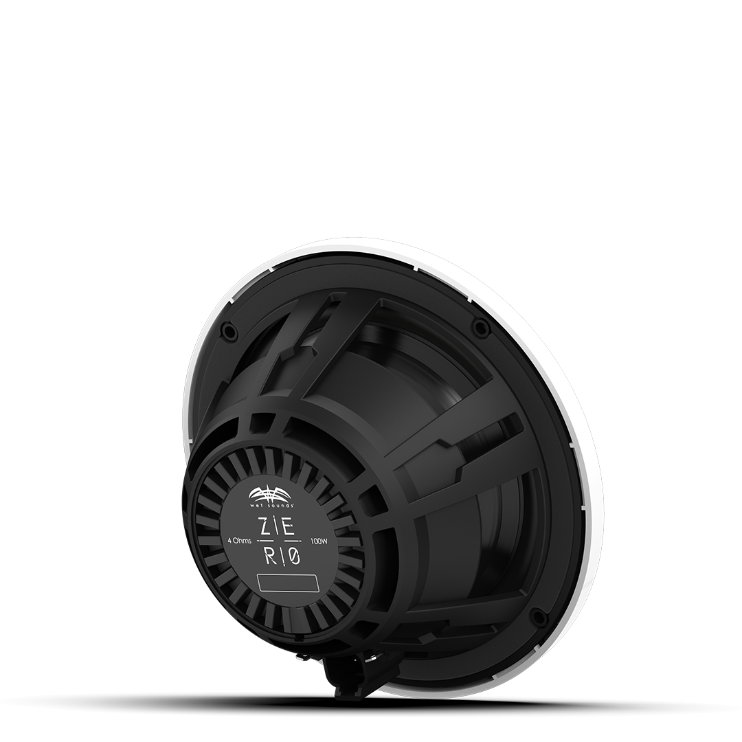 ZERO 6 XZ-W | Zero Series 6.5-inch High-Output Component Style Coaxial Speakers - White