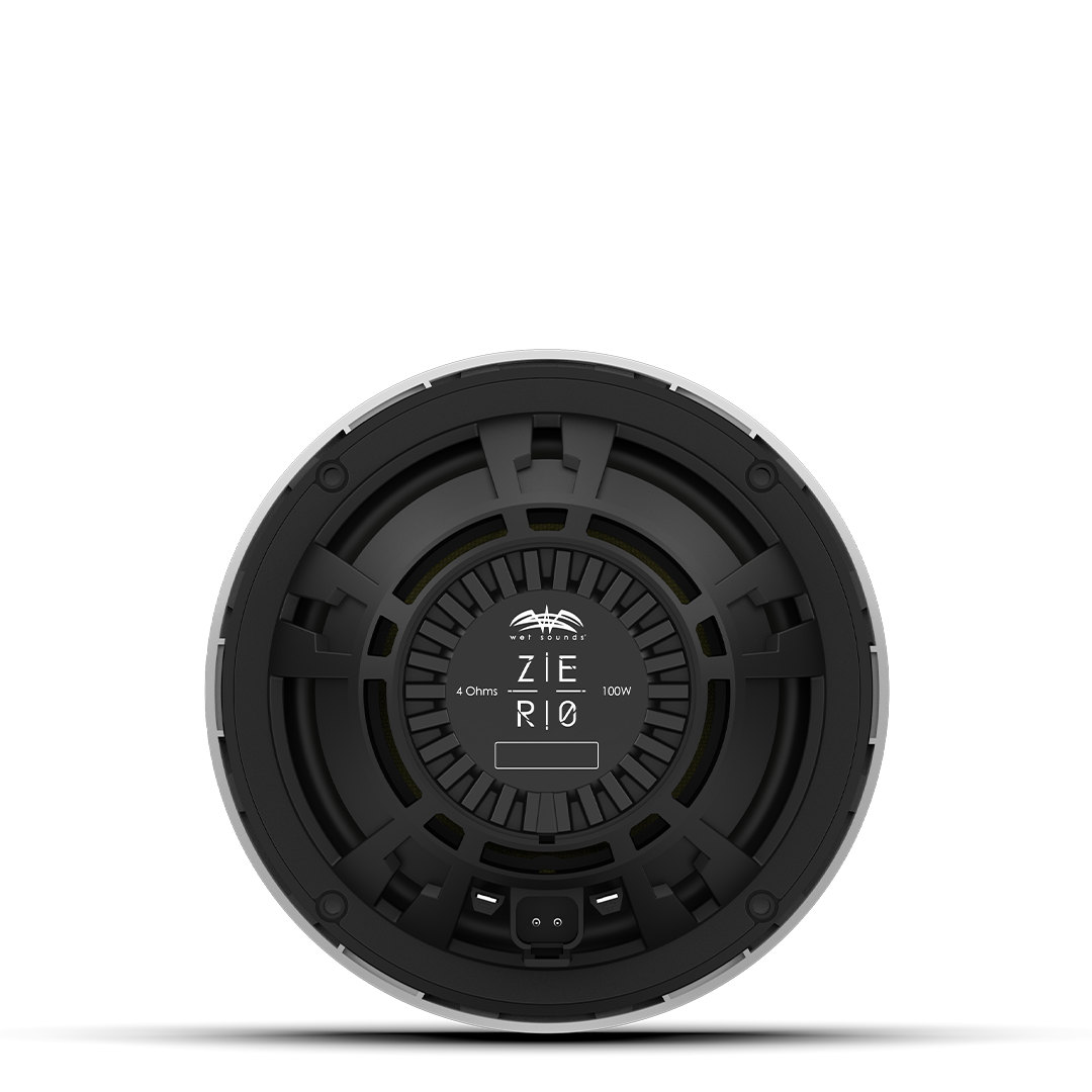 ZERO 6 XZ-W | Zero Series 6.5-inch High-Output Component Style Coaxial Speakers - White