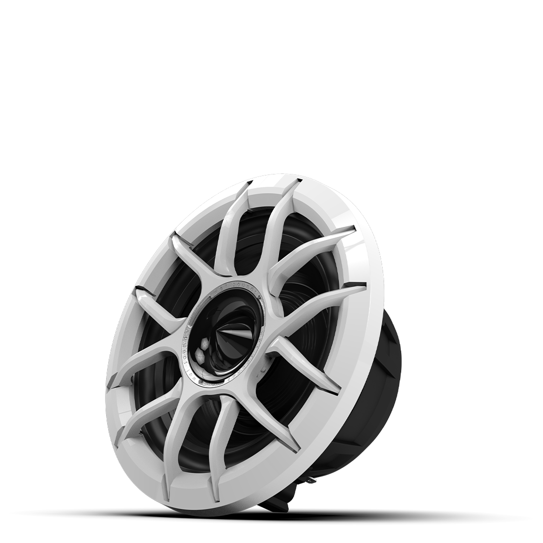 ZERO 6 XZ-W | Zero Series 6.5-inch High-Output Component Style Coaxial Speakers - White