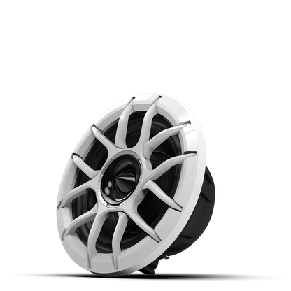 ZERO 6 XZ-W | Zero Series 6.5-inch High-Output Component Style Coaxial Speakers - White