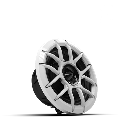 ZERO 6 XZ-W | Zero Series 6.5-inch High-Output Component Style Coaxial Speakers - White