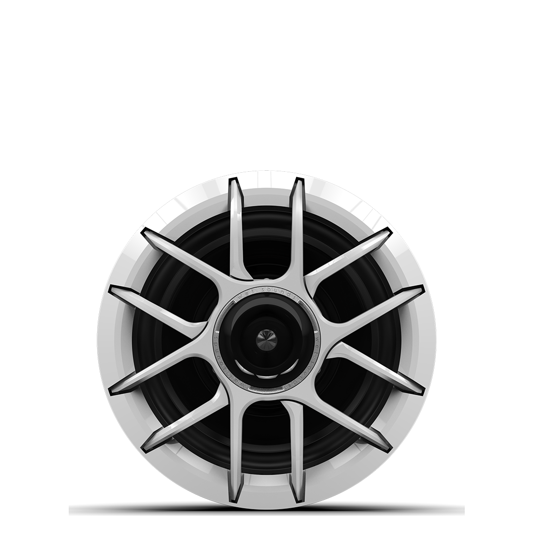 ZERO 6 XZ-W | Zero Series 6.5-inch High-Output Component Style Coaxial Speakers - White