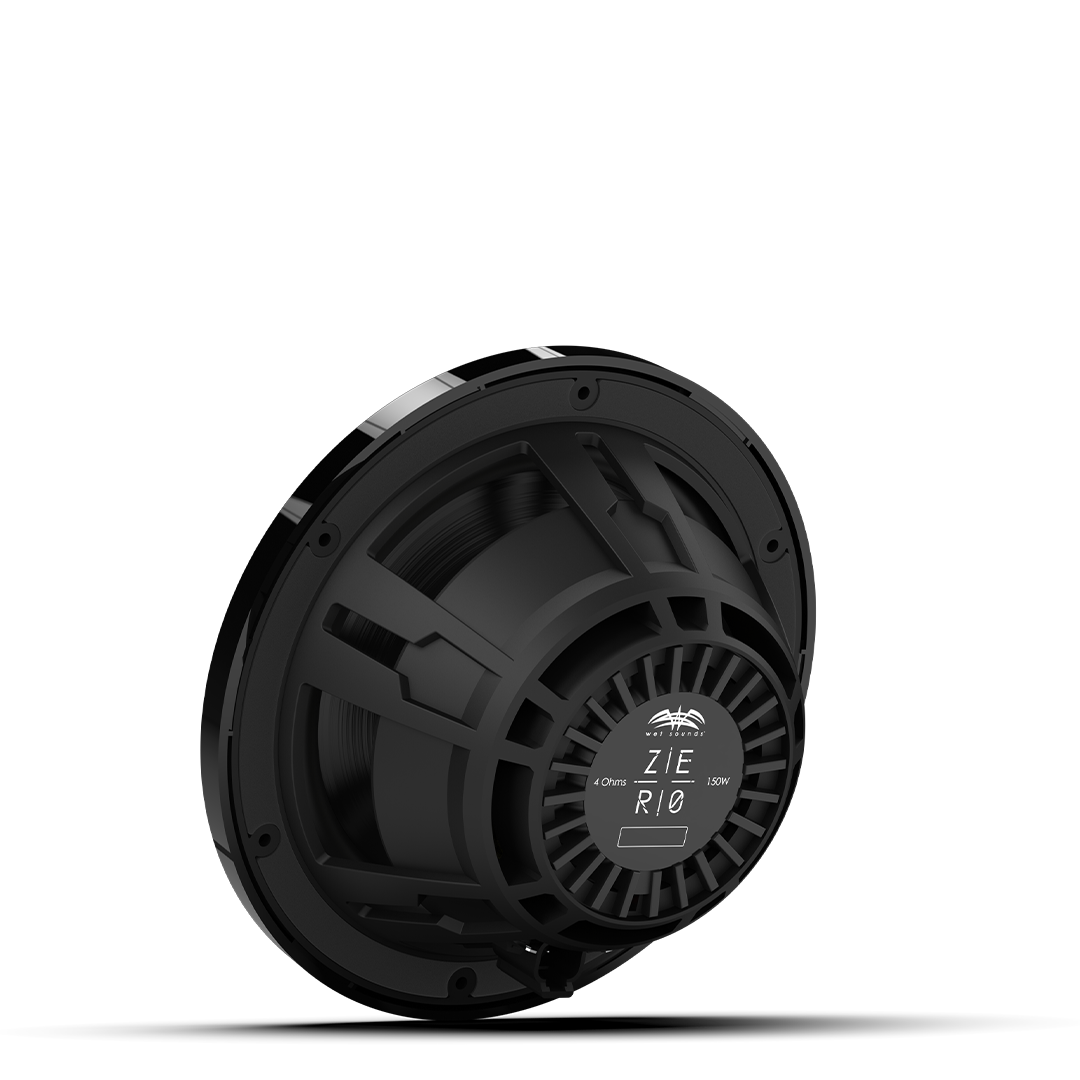 ZERO 8 XZ-B | Zero Series 8-inch High-Output Component Style Coaxial Speakers - Black