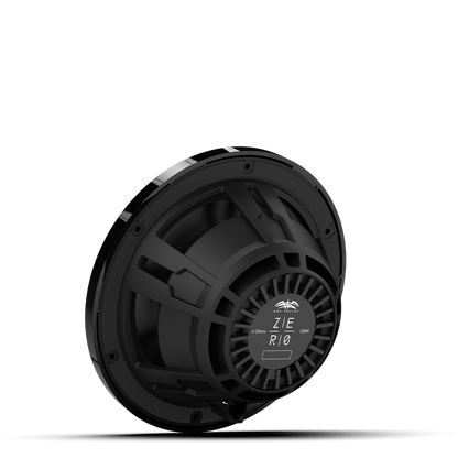 ZERO 8 XZ-B | Zero Series 8-inch High-Output Component Style Coaxial Speakers - Black