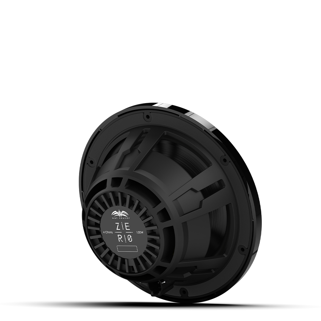 ZERO 8 XZ-B | Zero Series 8-inch High-Output Component Style Coaxial Speakers - Black