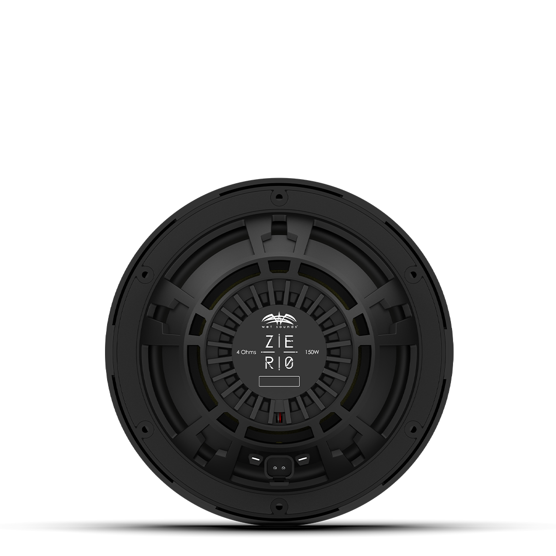 ZERO 8 XZ-B | Zero Series 8-inch High-Output Component Style Coaxial Speakers - Black