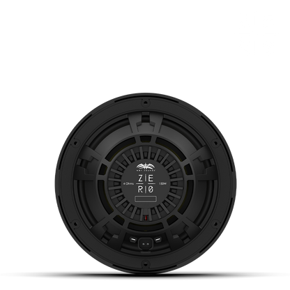 ZERO 8 XZ-B | Zero Series 8-inch High-Output Component Style Coaxial Speakers - Black