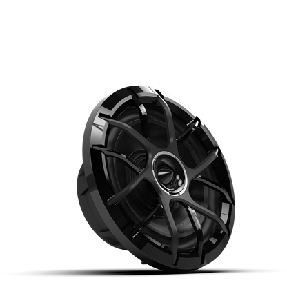 ZERO 8 XZ-B | Zero Series 8-inch High-Output Component Style Coaxial Speakers - Black