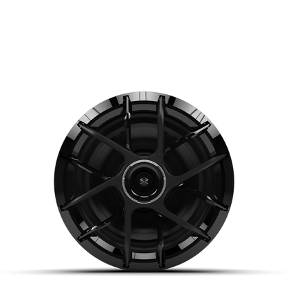 ZERO 8 XZ-B | Zero Series 8-inch High-Output Component Style Coaxial Speakers - Black