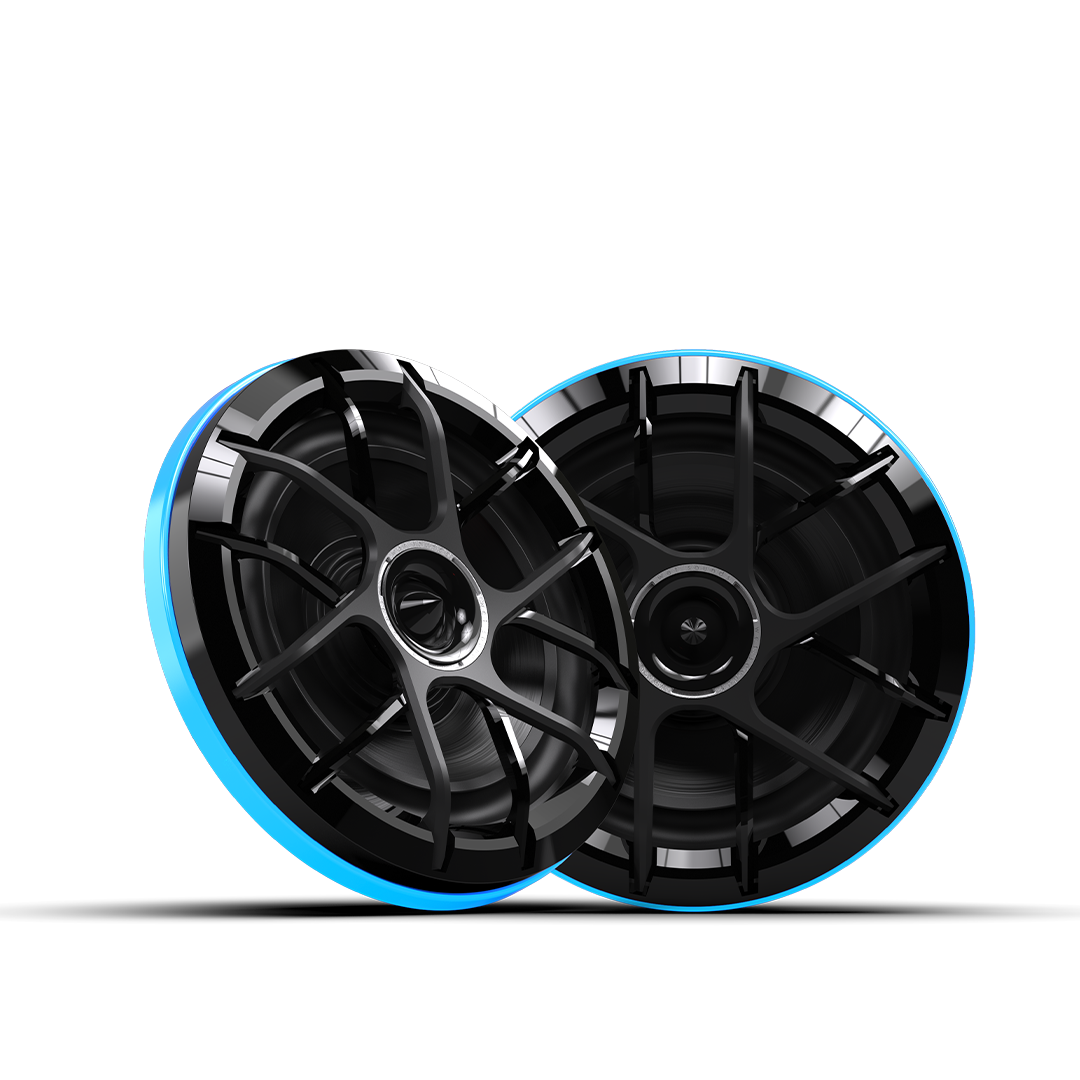 LED KIT 8-RGB ZR | RGB LED Ring Kit for Zero Series 8” Coaxial Speaker (pair)
