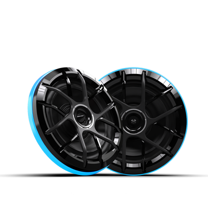 LED KIT 8-RGB ZR | RGB LED Ring Kit for Zero Series 8” Coaxial Speaker (pair)