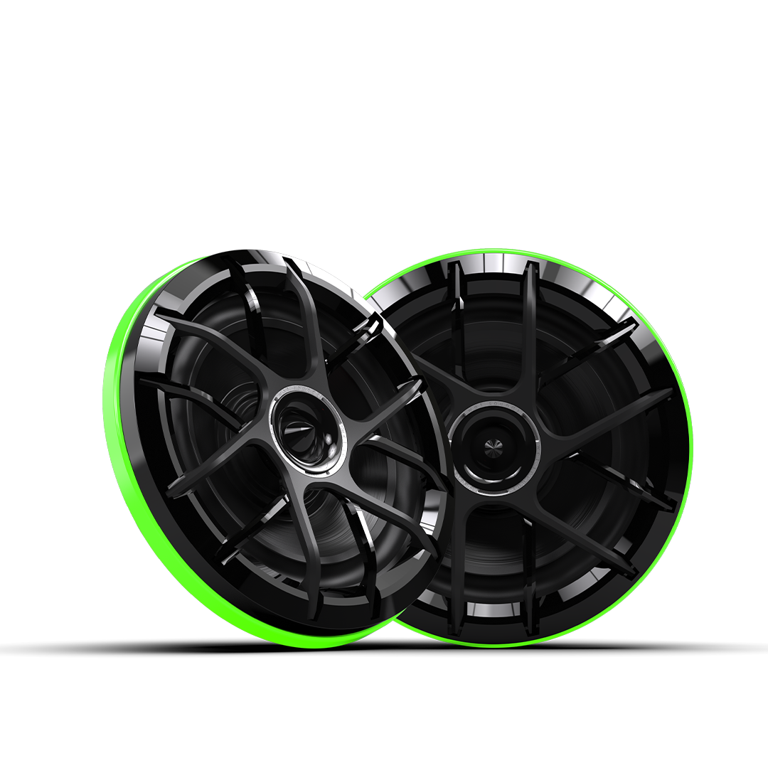 LED KIT 8-RGB ZR | RGB LED Ring Kit for Zero Series 8” Coaxial Speaker (pair)