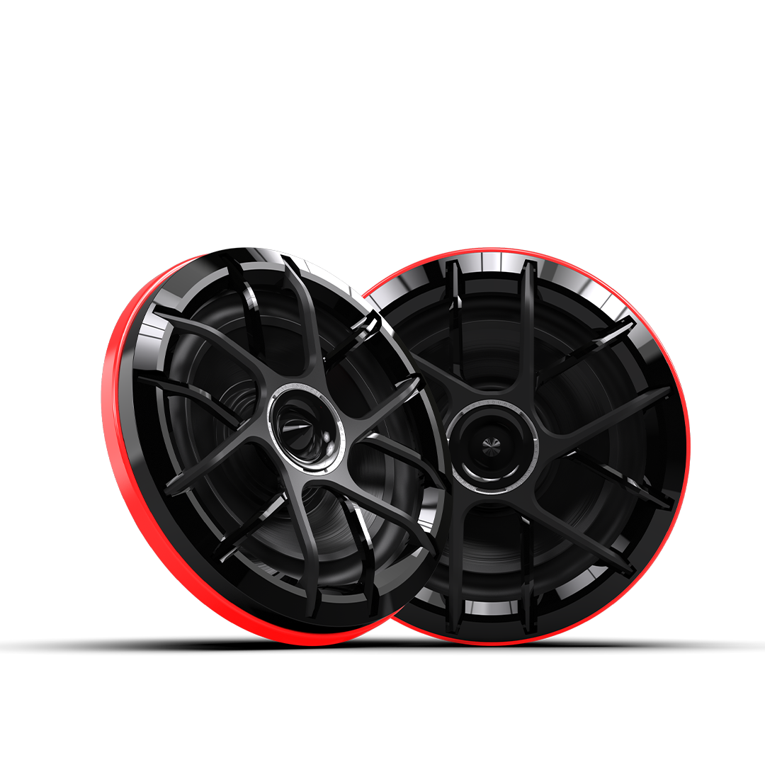 LED KIT 8-RGB ZR | RGB LED Ring Kit for Zero Series 8” Coaxial Speaker (pair)
