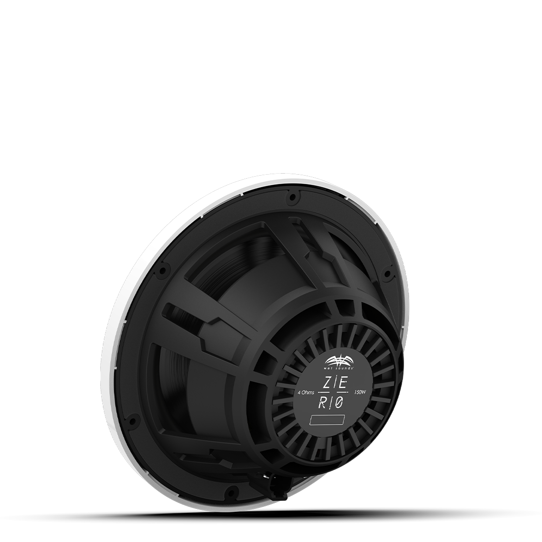 ZERO 8 XZ-W | Zero Series 8-inch High-Output Component Style Coaxial Speakers - White