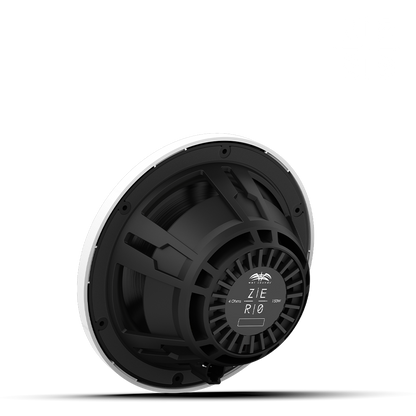 ZERO 8 XZ-W | Zero Series 8-inch High-Output Component Style Coaxial Speakers - White