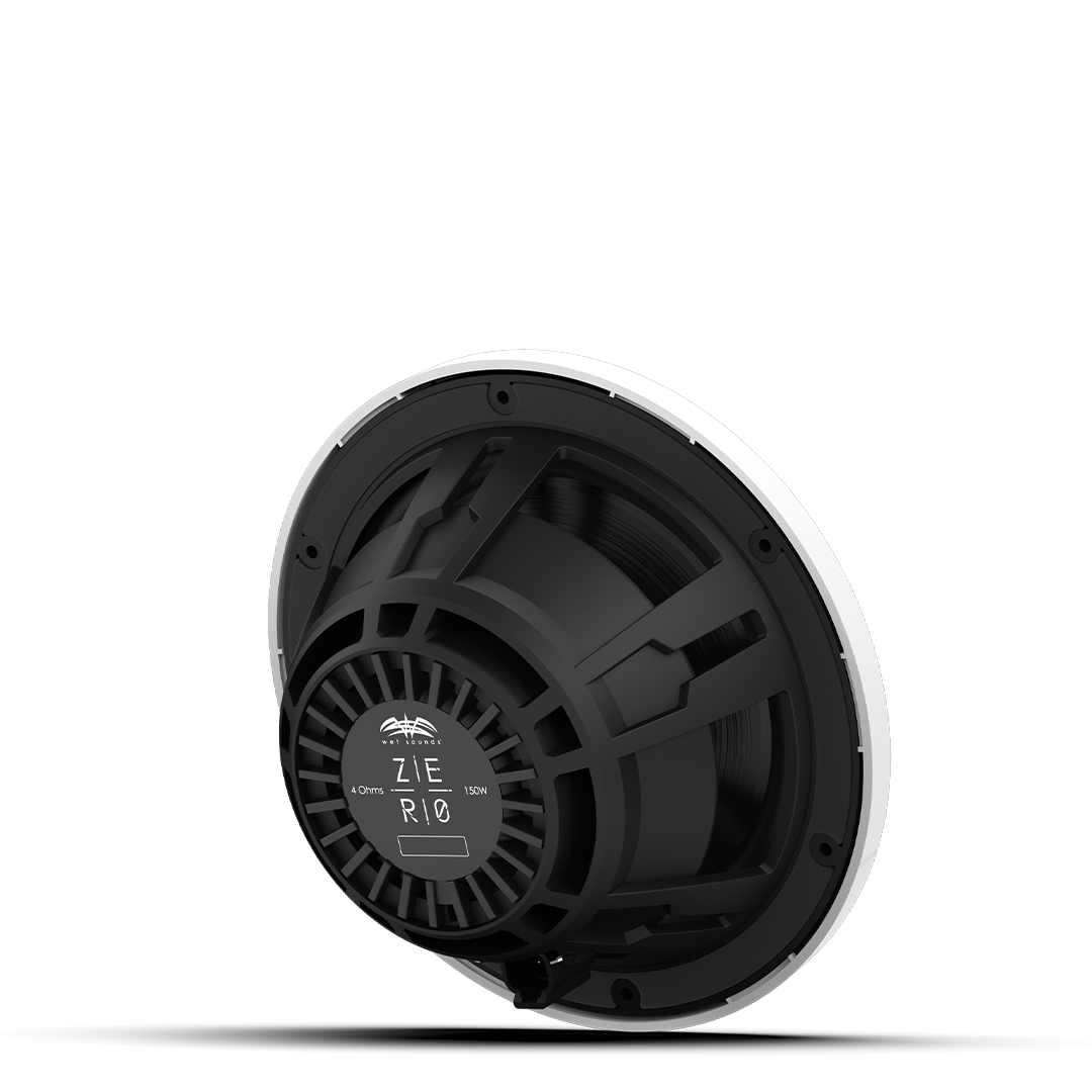 ZERO 8 XZ-W | Zero Series 8-inch High-Output Component Style Coaxial Speakers - White