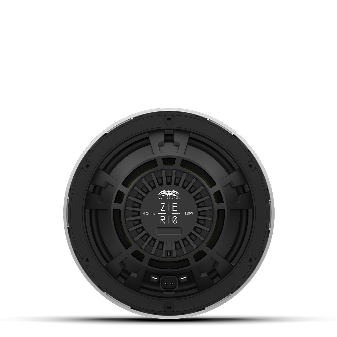 ZERO 8 XZ-W | Zero Series 8-inch High-Output Component Style Coaxial Speakers - White