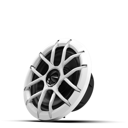 ZERO 8 XZ-W | Zero Series 8-inch High-Output Component Style Coaxial Speakers - White