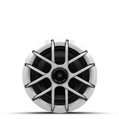 ZERO 8 XZ-W | Zero Series 8-inch High-Output Component Style Coaxial Speakers - White