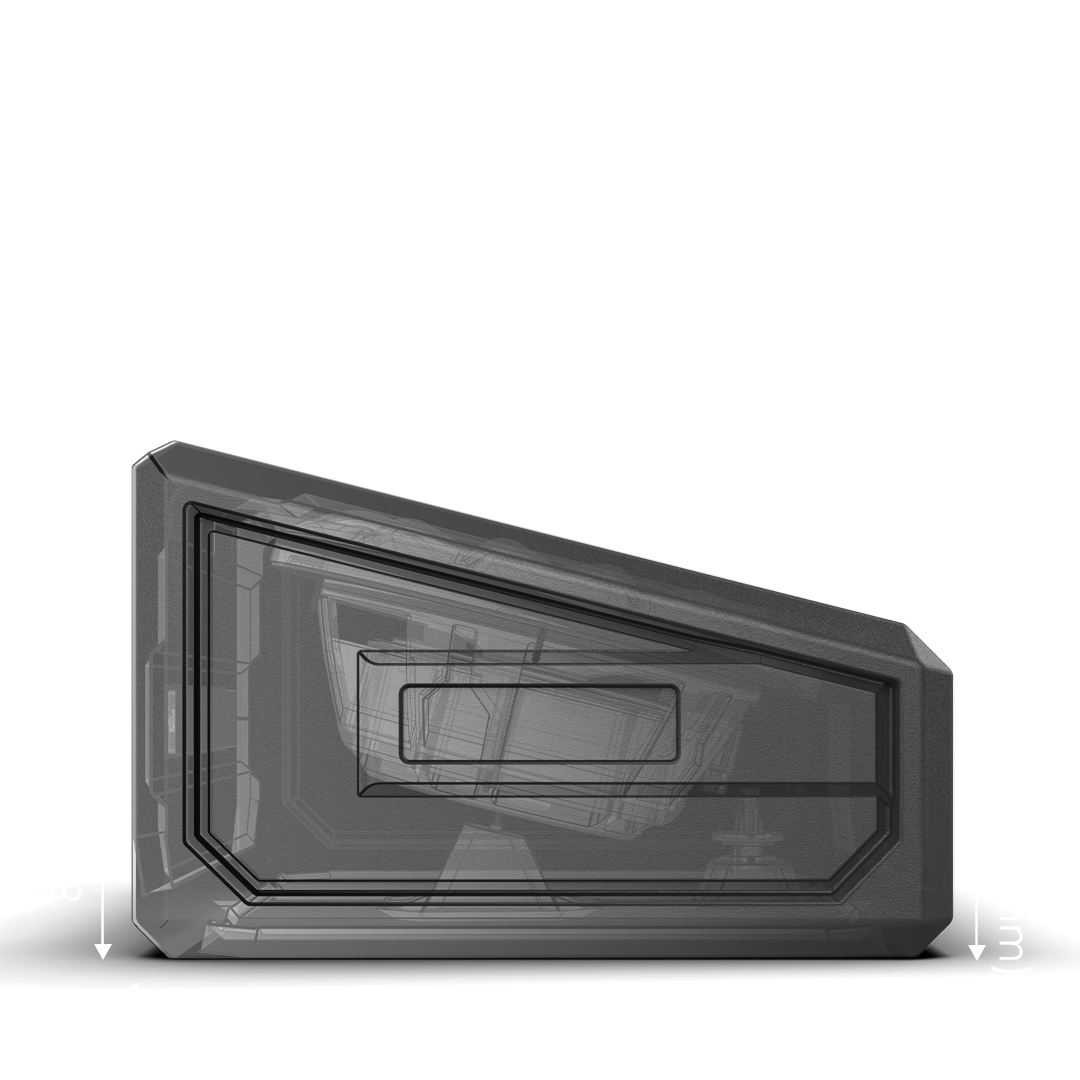 ZERO 12 SUB KIT-S2 | Wet Sounds ZERO 12 Sub Enclosure Kit - 2Ω