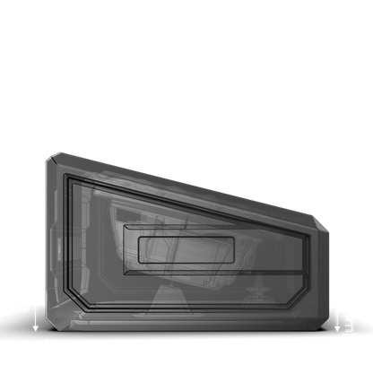 ZERO 10 SUB KIT-S4 | Wet Sounds ZERO 10 Sub Enclosure Kit – 4Ω