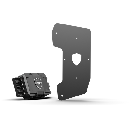 JEEP-JL-LVL1-C | Wet Sounds Jeep Wrangler Core Audio Kit - 2018-2023 Jeep Wrangler