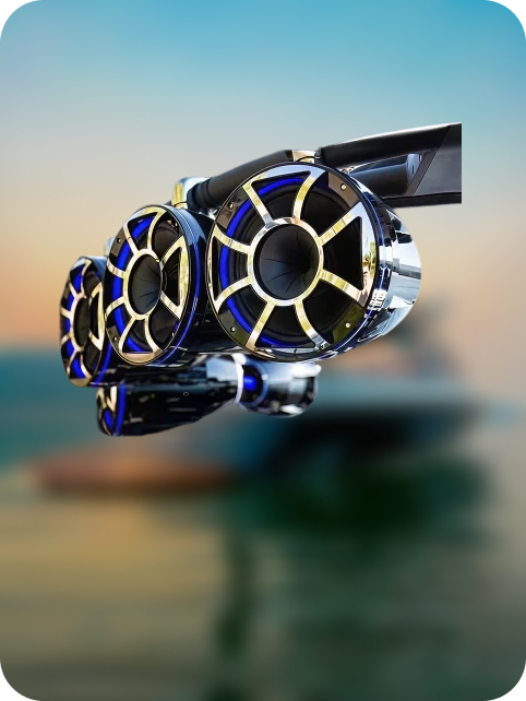 Audio Systems For Boats