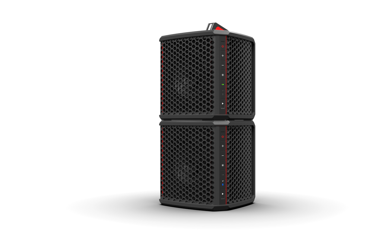 Wet Sounds WS-L Portable Speaker | IP67 Waterproof Bluetooth Speaker