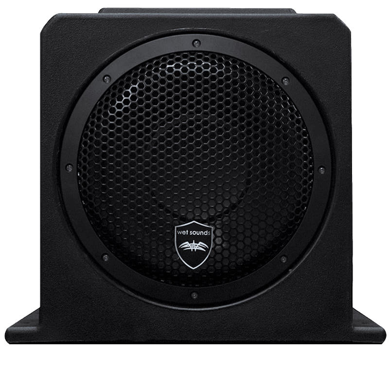 Buy Wet Sounds Stealth AS10 500 watts Active Subwoofer Enclosure