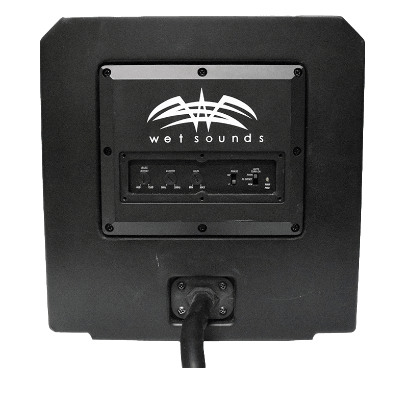 Buy Wet Sounds Stealth AS8 350 watts Active Subwoofer Enclosure Online